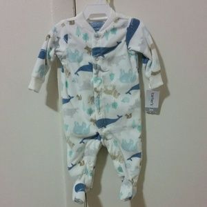 Carter's Boy Fleece Footies